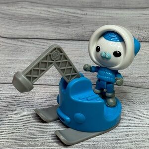 Octonauts Captain Barnacle from Polar Exploration Gup S toy